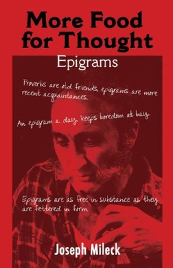 More Food for Thought: Epigrams