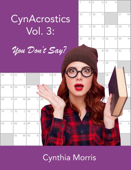 CynAcrostics Volume 3