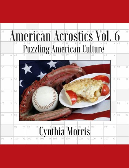 American Acrostics Volume 6: Puzzling American Culture