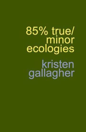 85% true/minor ecologies