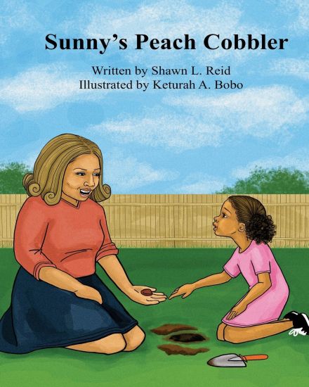 Sunny's Peach Cobbler 8x10