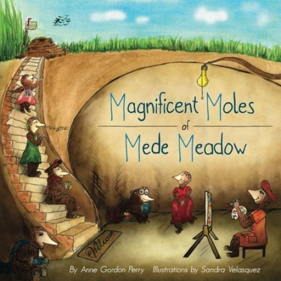 Magnificent Moles of Mede Meadow