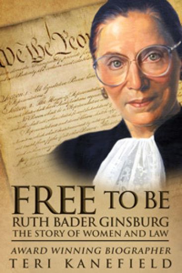 Free To Be Ruth Bader Ginsburg