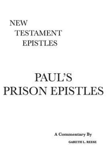 Paul's Prison Epistles