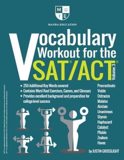 Vocabulary Workout for the SAT/ACT