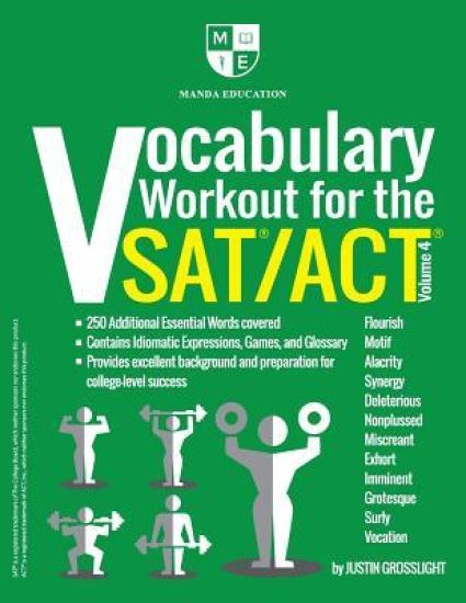 Vocabulary Workout for the SAT/ACT