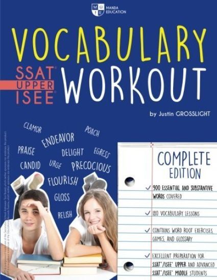 Vocabulary Workout for the SSAT/ISEE