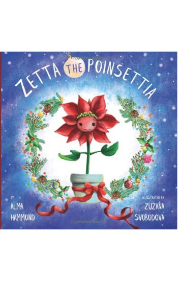Zetta the Poinsettia