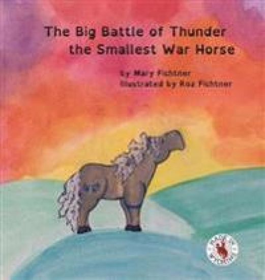 The Big Battle of Thunder the Smallest War Horse
