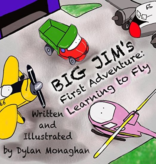 Big Jim's First Adventure: Learning to Fly