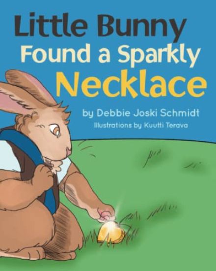Little Bunny Found A Sparkly Necklace