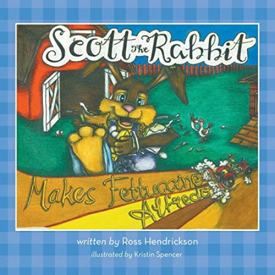 Scott the Rabbit Makes Fettuccine Alfredo