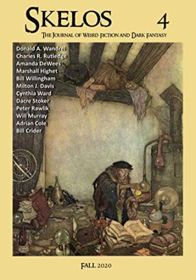 Skelos 4: The Journal of Weird Fiction and Dark Fantasy