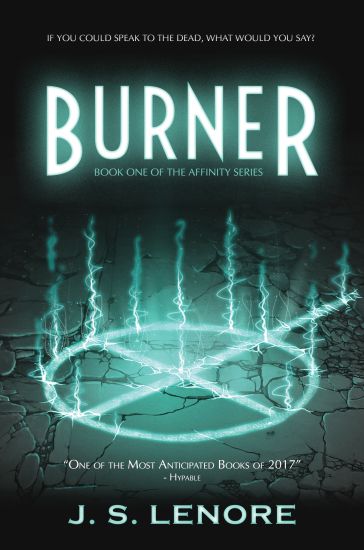 Burner: Book One of the Affinity Series