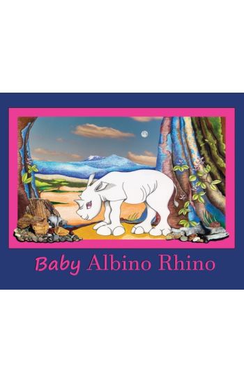 Baby Albino Rhino