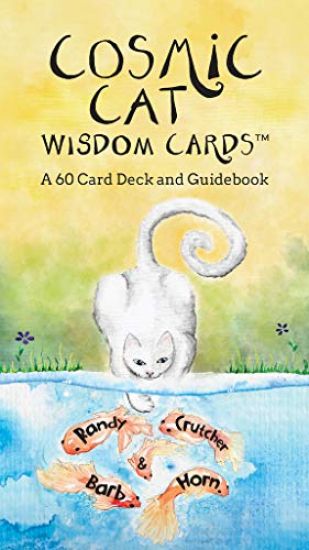 Cosmic Cat Wisdom Cards
