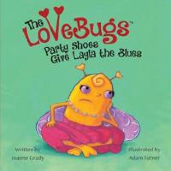 The LoveBugs, Party Shoes Give Layla the Blues