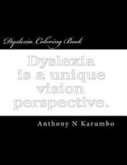 Dyslexia Coloring Book