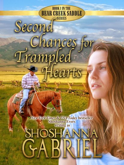 Second Chances for Trampled Hearts: Sweet Inspirational Cowboy Romance