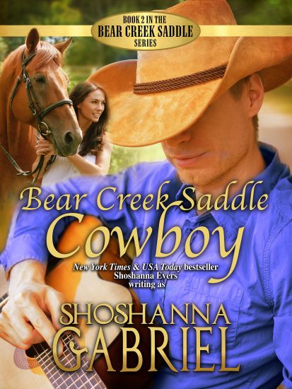 Bear Creek Saddle Cowboy: Sweet Inspirational Cowboy Romance