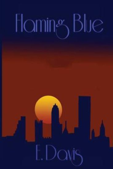 Flaming Blue