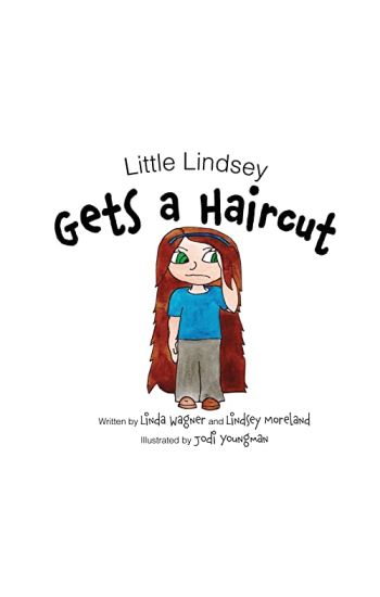 Little Lindsey Gets a Haircut