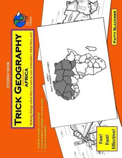 Trick Geography: Africa--Student Book: Making things what they're not so you remember what they are!
