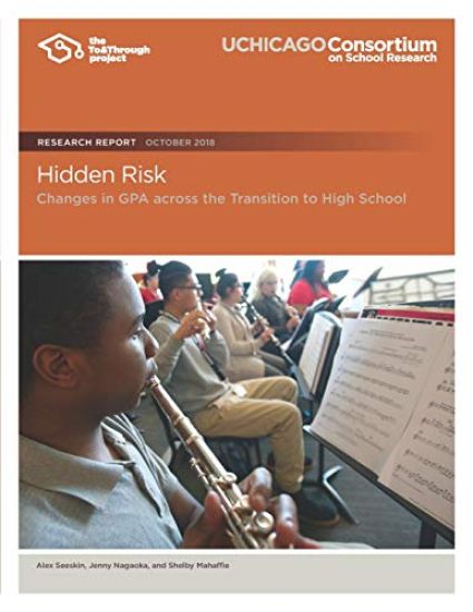 Hidden Risk: Changes in GPA across the Transition to High School