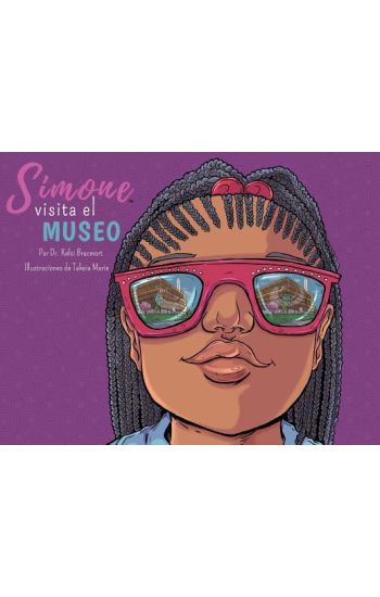 Simone visita el museo