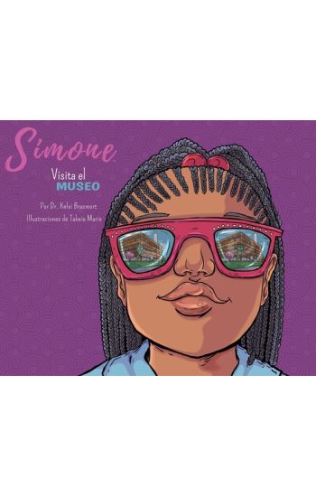 Simone visita el museo