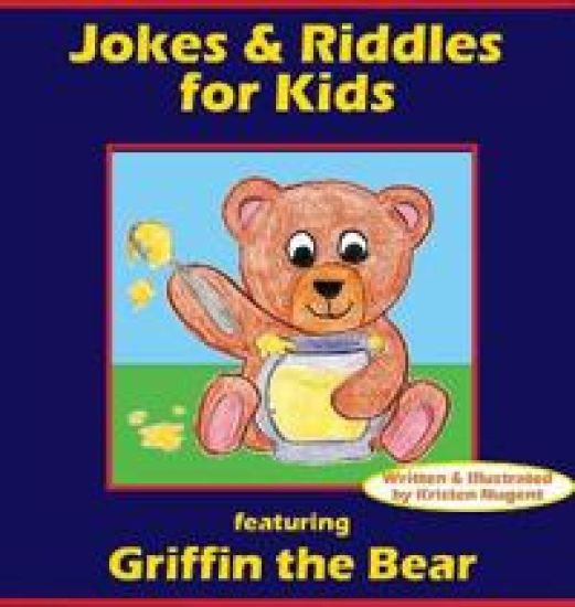 Jokes & Riddles for Kids (featuring Griffin the Bear)