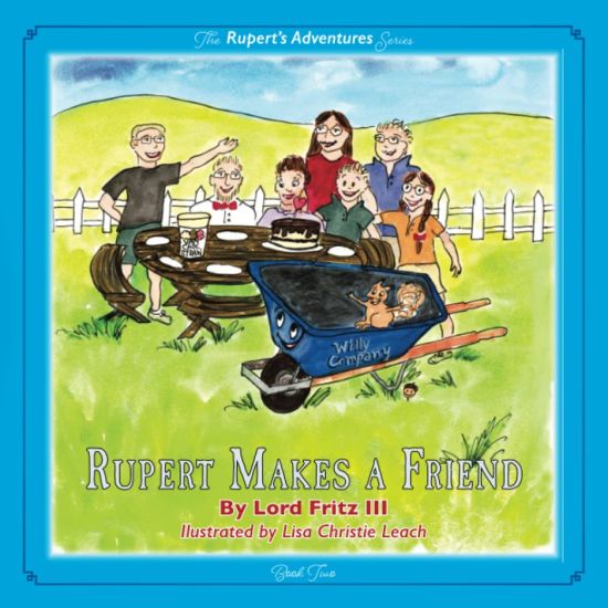 Rupert Makes A Friend