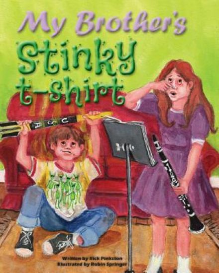 My Brother's Stinky T-Shirt