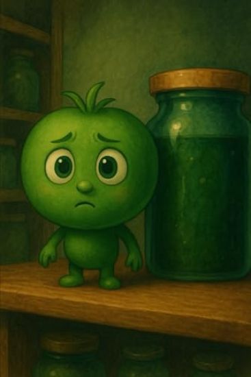 Tommi the Green Tomato Tommi die grüne Tomate