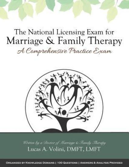 The National Licensing Exam for Marriage and Family Therapy