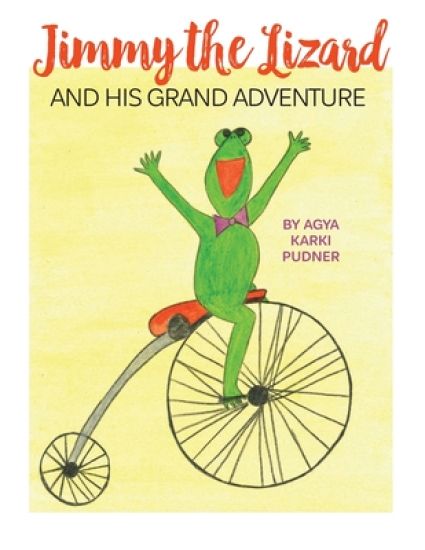 Jimmy the Lizard and His Grand Adventure