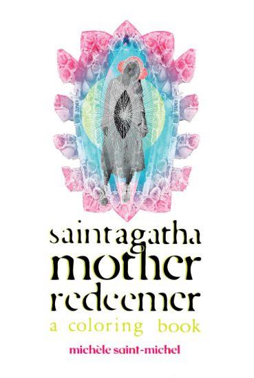 Saint Agatha Mother Redeemer Coloring Book