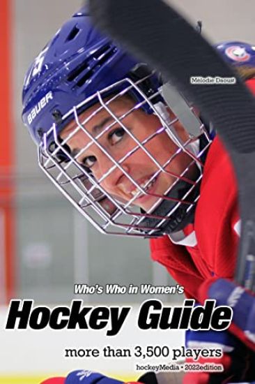 (Past edition) Who's Who in Women's Hockey Guide 2022