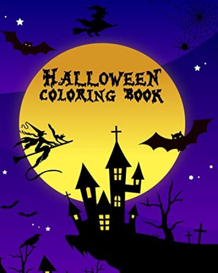 Halloween Coloring Book