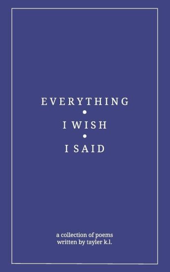 everything i wish i said