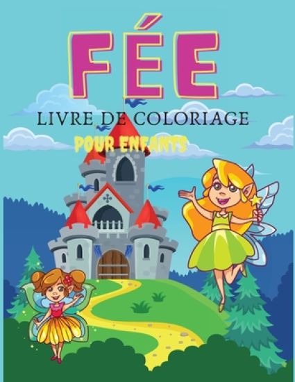Fée Livre de coloriage pour enfants