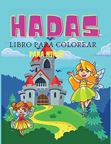 Hadas Libro de colorear para niños