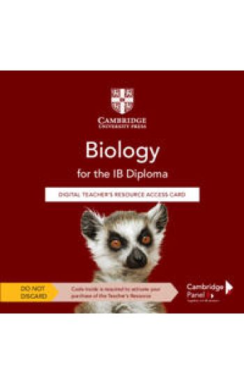 Biology for the IB Diploma Digital Teacher's Resource Access Card