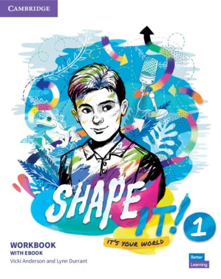 Shape It! Level 1 Workbook with ebook