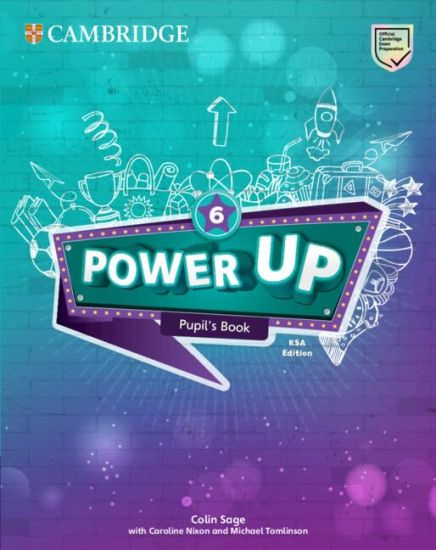 Power Up Level 6 Pupil's Book Ksa Edition