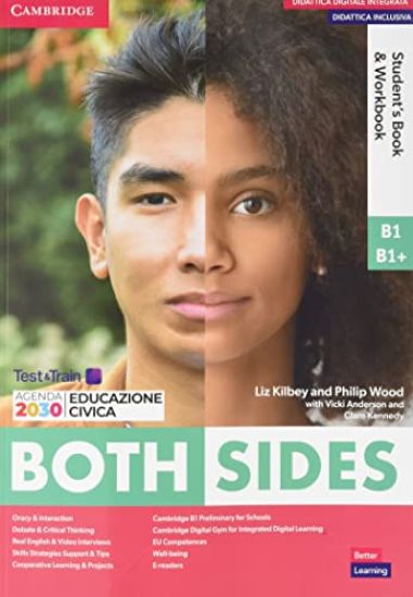 Both Sides Level 2 Student's Book and Workbook Combo with eBook [With eBook]