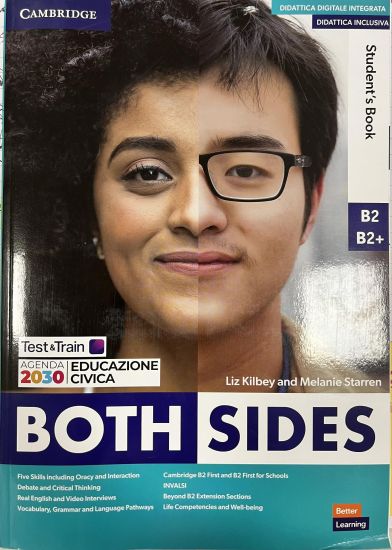 Both Sides Level 3 Student's Book with eBook with Test & Train B2-B2+ [With eBook]