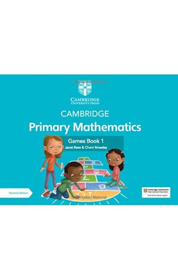 Cambridge Primary Mathematics Games Book 1 with Digital Access