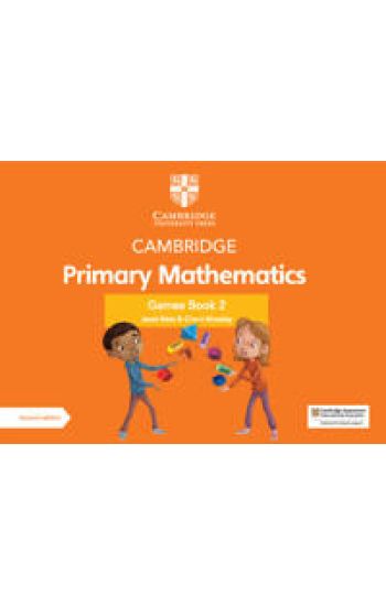 Cambridge Primary Mathematics Games Book 2 with Digital Access