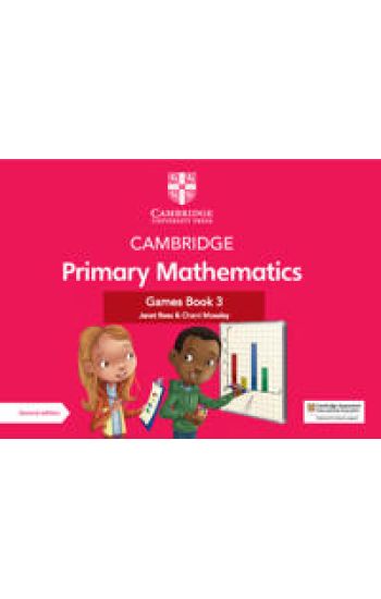 Cambridge Primary Mathematics Games Book 3 with Digital Access